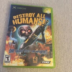 X Box destroy all humans.